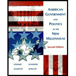 American Government and Politics in the New Millennium