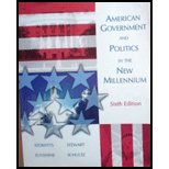 American Government and Politics in the New Millennium