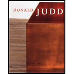 Donald Judd