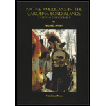 Native Americans in the Carolina Borderlands A Critical Ethnography