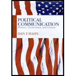 Political Communication Rhetoric, Government, and Citizens