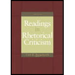 Readings in Rhetorical Criticism