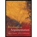 Reading on Argumentation