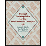 Clinical Training Guide for Student Music Therapist