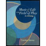 Music and Life in the Field of Play