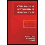 Modern Molecular Photochemistry of Organic Molecules