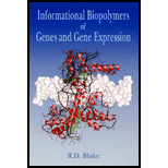 Informational Biopolymers of Genes and Gene Expression