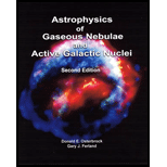 Astrophysics of Gaseous Nebulae and Active Galactic Nuclei