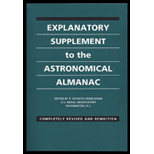 Explanatory Supplement to Astronom. Almanac