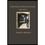 Mathematics for Physical Chemistry