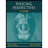 Policing Perspectives  An Anthology