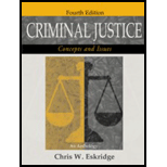 Criminal Justice  Concepts and Issues