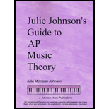 Julie Johnsons Guide to Ap Music Theory With Cd