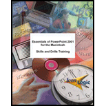 Essentials of Powerpoint 2001 for MAC -  Siegel, Spiral