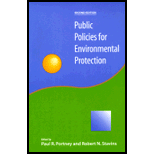 Public Policies for Environmental Protection