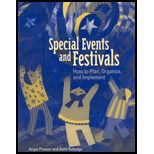 Special Events and Festivals  How to Plan, Organize, and Implement