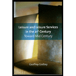 Leisure and Leisure Service in 21st Century  Toward Mid Century