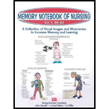 Memory Notebook of Nursing, Volume 1, : A Collection of Visual Images and Mnemonics to Increase Memory and Learning by Joann Graham Zerwekh, Jo Carol Claborn and C. J. Miller - ISBN 9781892155122