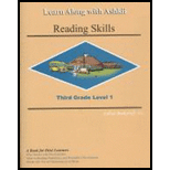 Reading Skills Third Grade Level 1