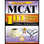 Examkrackers 101 Passages in MCAT Verbal Reasoning