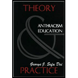 Anti Racism Education  Theory and Practice