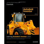 Learning Autodesk Inventor 2010