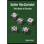 Sefer Ha Goralot Book of Oracles