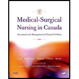 Medical Surgical Nursing in Canada   With CD