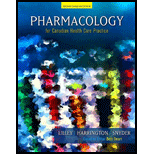 Pharmacology for Canadian Health Care