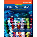 Pharmacology for Canadian Health Care   Study Guide