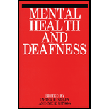 Mental Health and Deafness