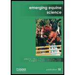 Emerging Equine Science