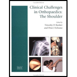 Clinical Challenges in Orthopaedics