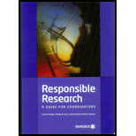 Responsible Research Guide for Coordinators