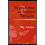 Hasegawa Nyozekan and Liberalism In Japan