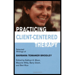 Practicing Client Centered Therapy