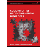 Comorbidities in Developmental Disorder