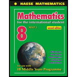 Mathematics for the International Student 8 (MYP 3) 2nd edition ...