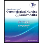 Ebersole and Hessgerontological Nursing