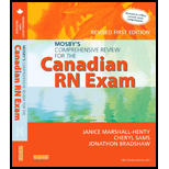 Mosbys Comprehensive Review for the Canadian RN Exam With Cd