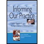 Informing Our Practice ; Useful Research on Young Childrens Development