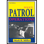 Police Patrol Operations