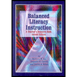 Balanced Literacy Instruction  A Teachers Resource Book