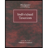 Individual Taxation, 2003 Edition