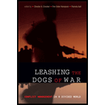 Leashing the Dogs of War  Conflict Management in a Divided World