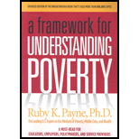 Framework for Understanding Poverty