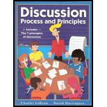 Discussion Process and Principles