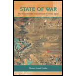 State of War  Violent Order of Fourteenth Century Japan