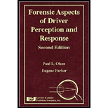 Forensic Aspects of Driver Perception