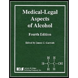 Medical Legal Aspects of Alcohol